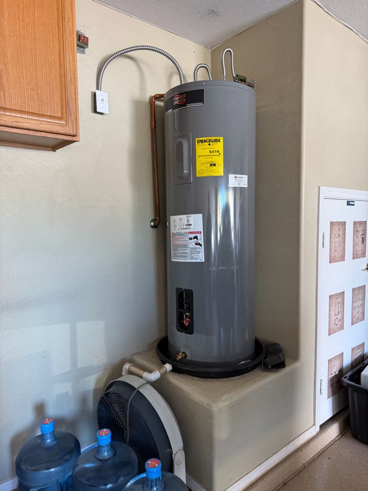 Essency water heater service